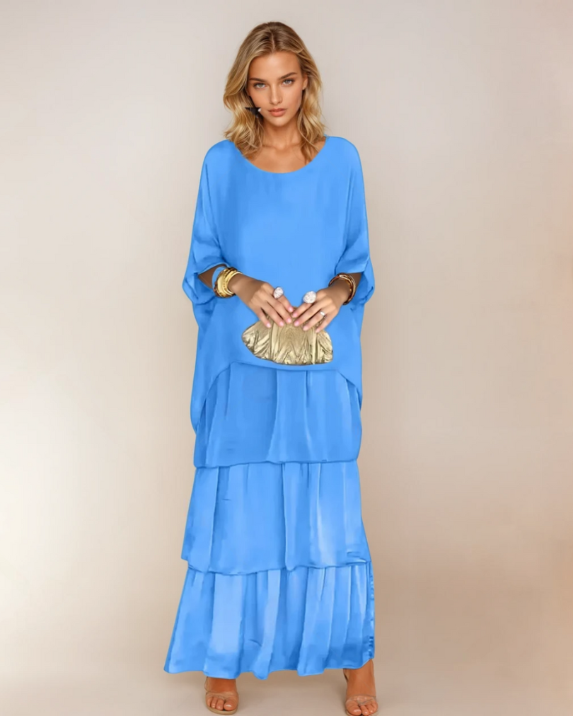 Robe Femme Casual Élégante 3