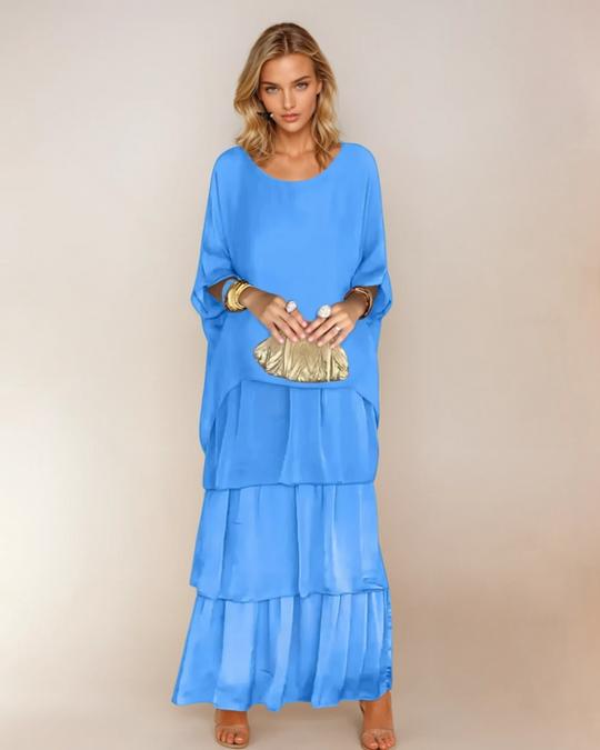 Robe Femme Casual Élégante 3