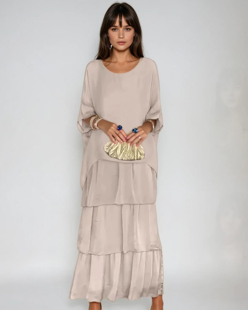 Robe Femme Casual Élégante 4