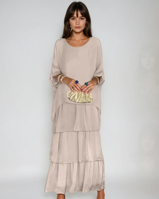 Robe Femme Casual Élégante 4