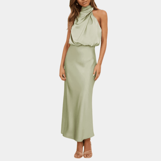 Robe Femme Élégante Confortable en Tissu Respirant 2