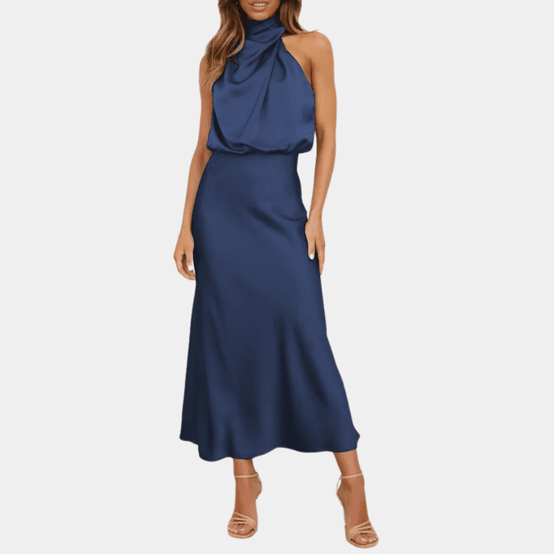 Robe Femme Élégante Confortable en Tissu Respirant 3