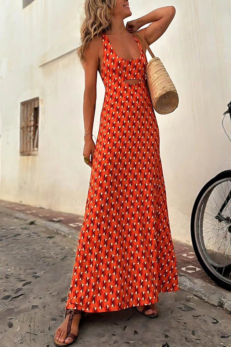 Robe Femme Élégante Longue en Tissu Léger pour Soirée 2