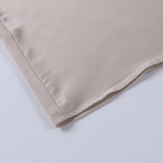 Robe Femme Élégante à Fente Haute en Tissu Doux 8