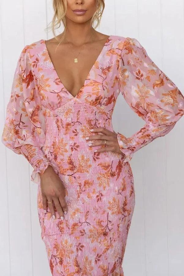 Robe Femme Élégante en Tissu Confortable 1