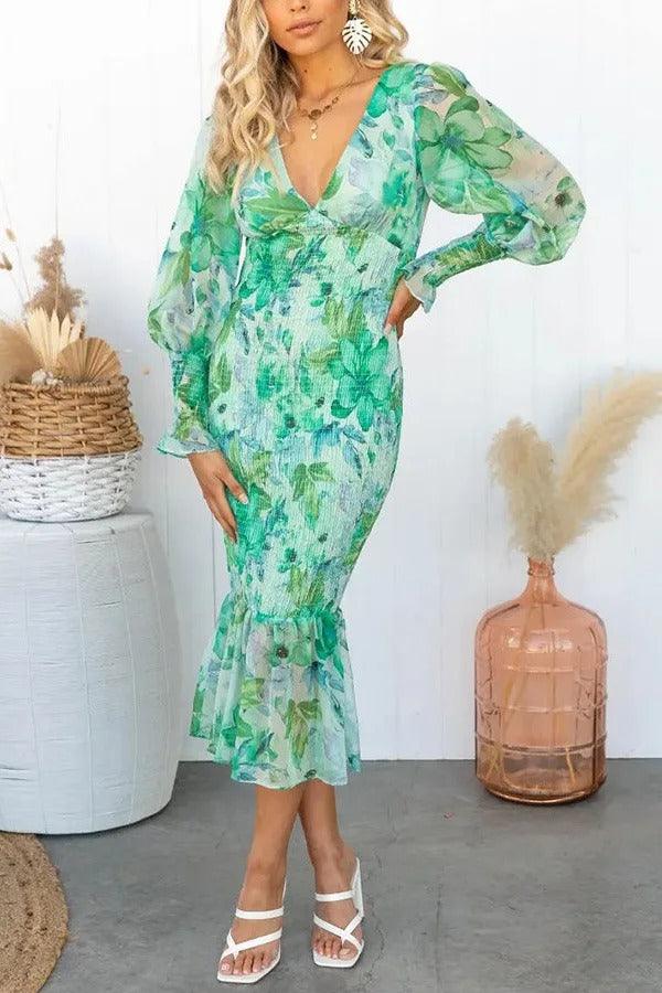 Robe Femme Élégante en Tissu Confortable 4