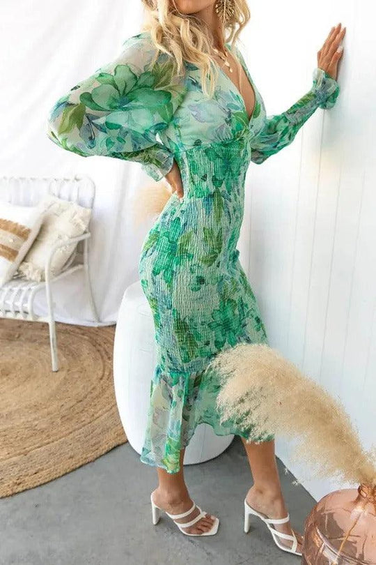 Robe Femme Élégante en Tissu Confortable 7