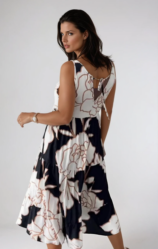 Robe Femme Imprimé Floral Élégante 1