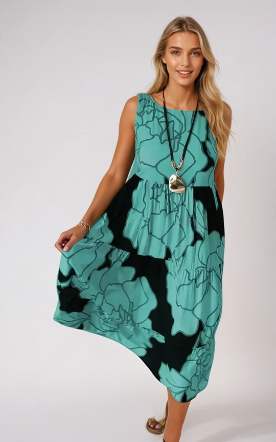 Robe Femme Imprimé Floral Élégante 2