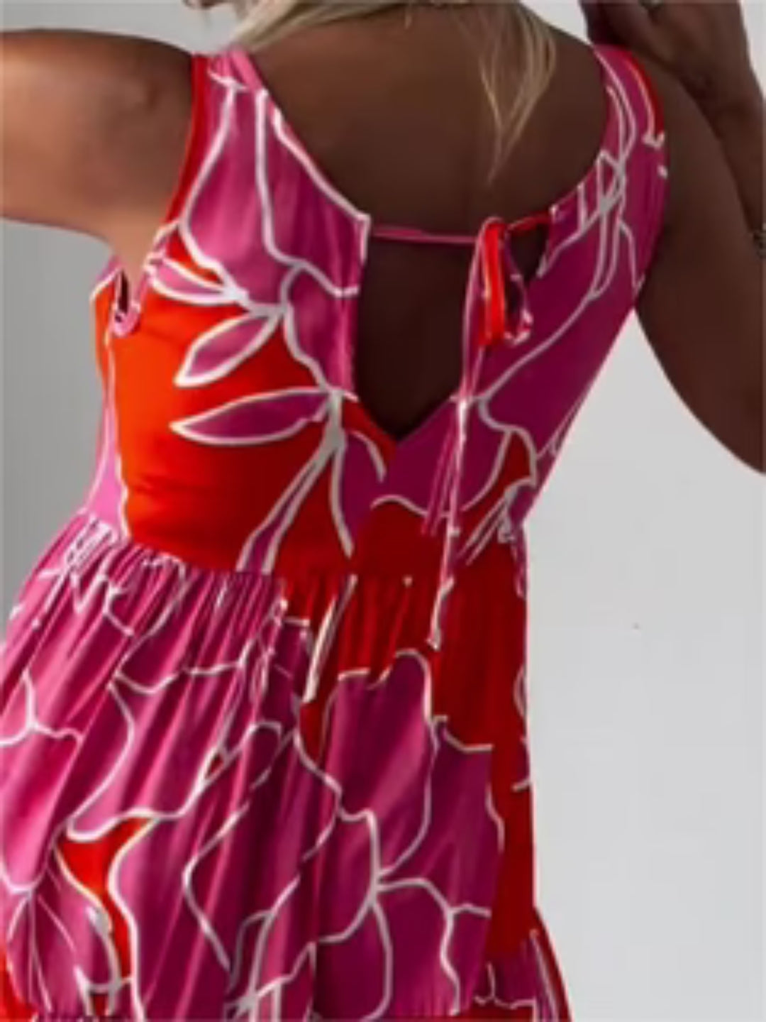 Robe Femme Imprimé Floral Élégante 4