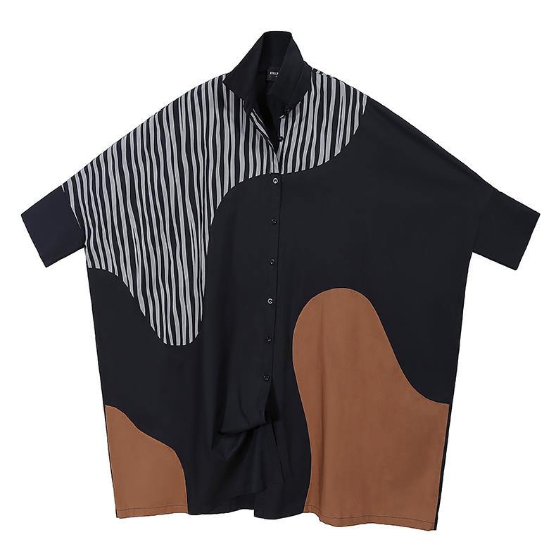 Robe Femme Longue Manches Patchwork Style Décontracté 1