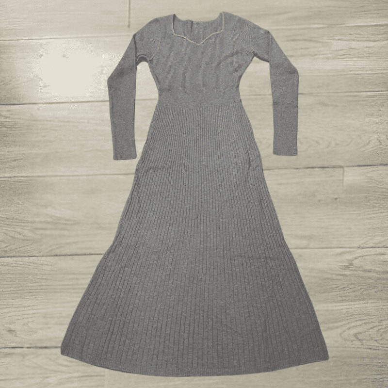 Robe Femme Mi-Longue Tendance en Coton Doux 2