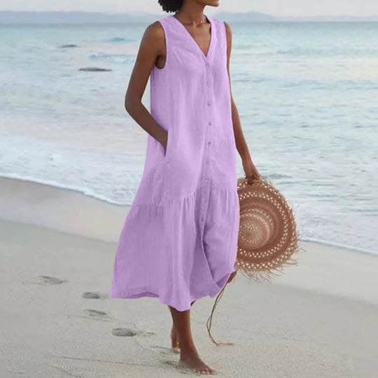 Robe Femme V-Ausschnitt Moderne 5