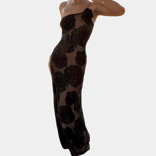 Robe Fleurie Femme Polyvalente en Polyester 3