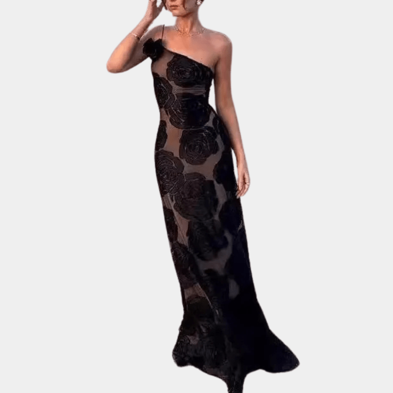 Robe Fleurie Femme Polyvalente en Polyester 4