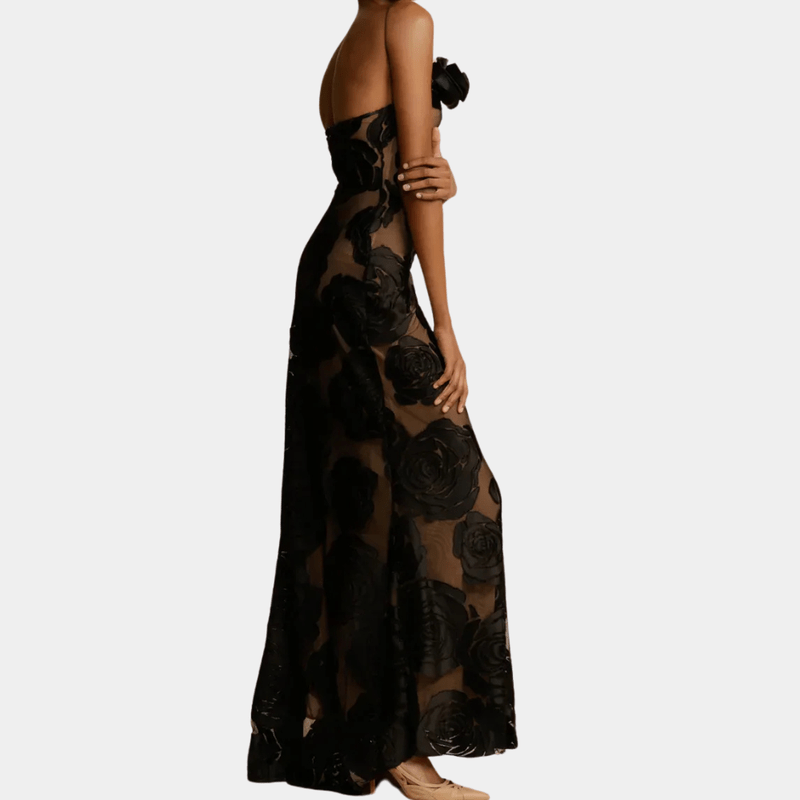 Robe Fleurie Femme Polyvalente en Polyester 5