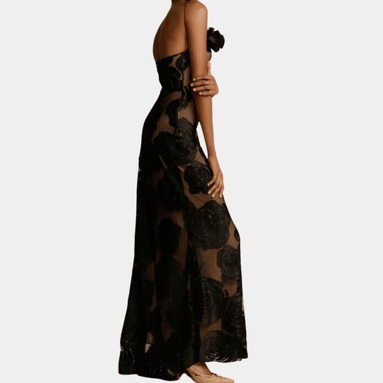 Robe Fleurie Femme Polyvalente en Polyester 5