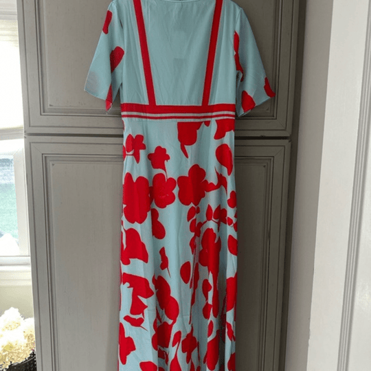 Robe Fleurie pour Femmes Style Élégant en Polyester 4