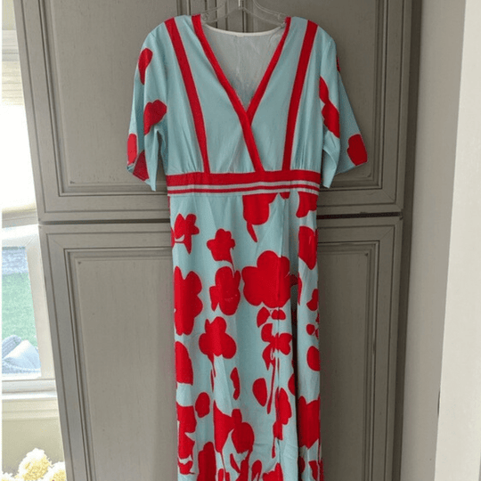 Robe Fleurie pour Femmes Style Élégant en Polyester 5
