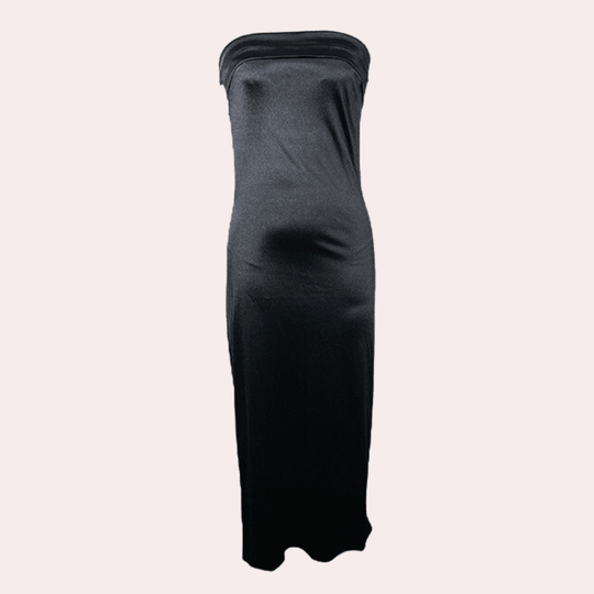 Robe Fluide pour Femmes en Satin 2