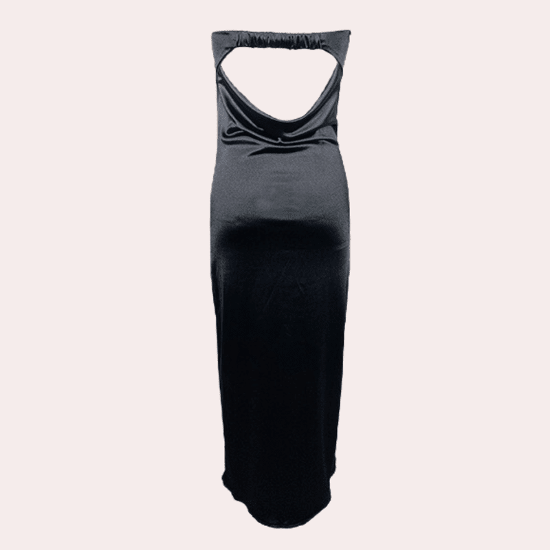 Robe Fluide pour Femmes en Satin 3
