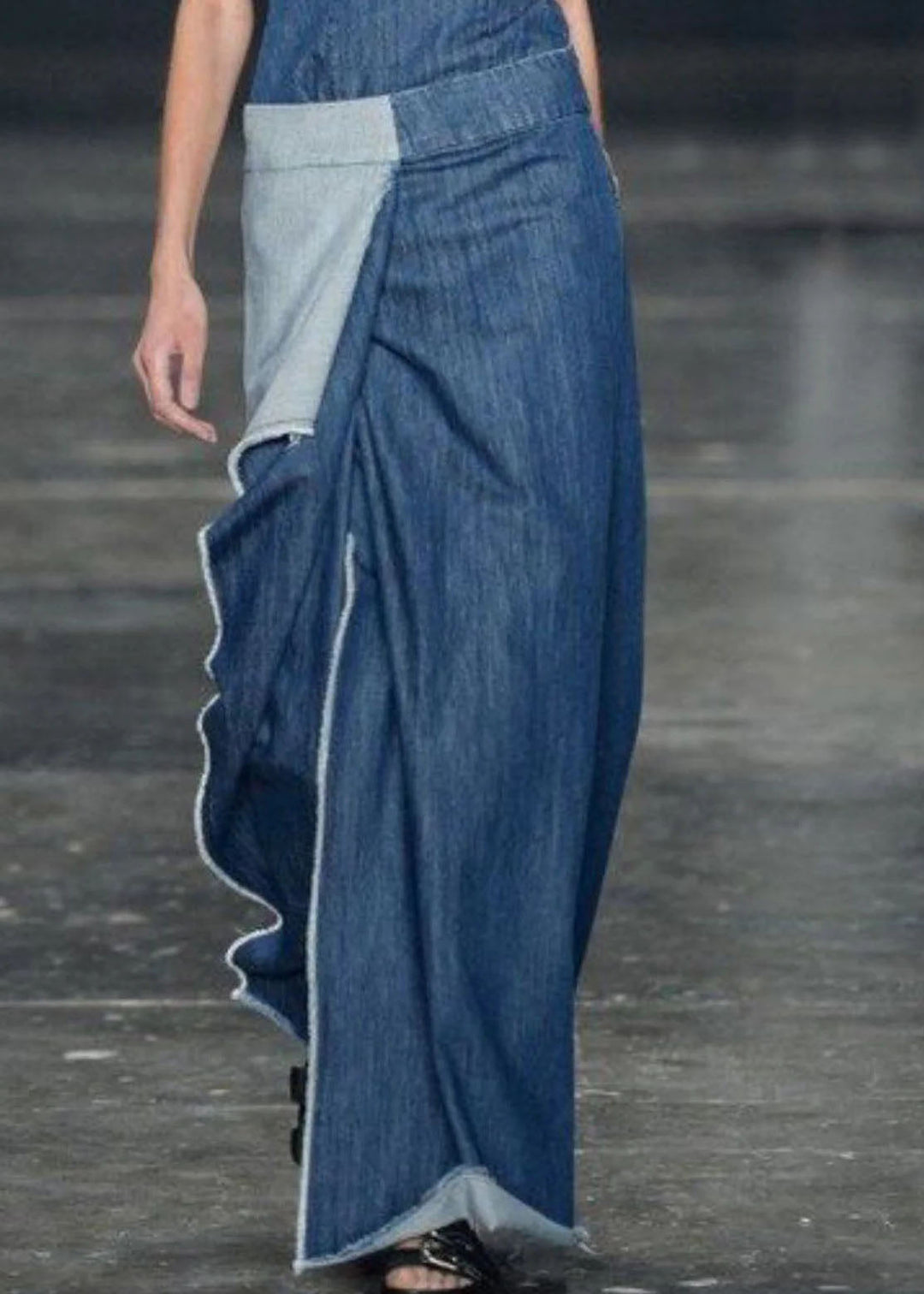 Robe Longue Décontractée à Volants pour Femme 2