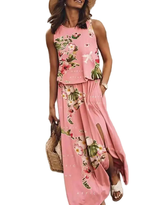 Robe Longue Estivale Unique pour Femmes 0
