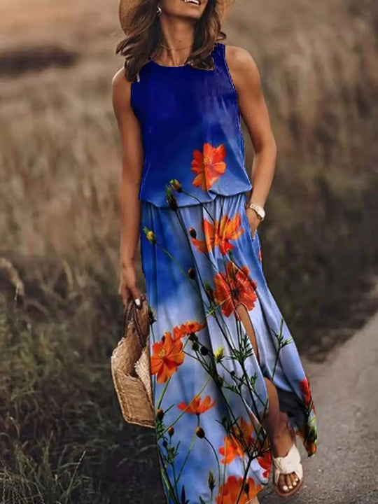 Robe Longue Estivale Unique pour Femmes 1