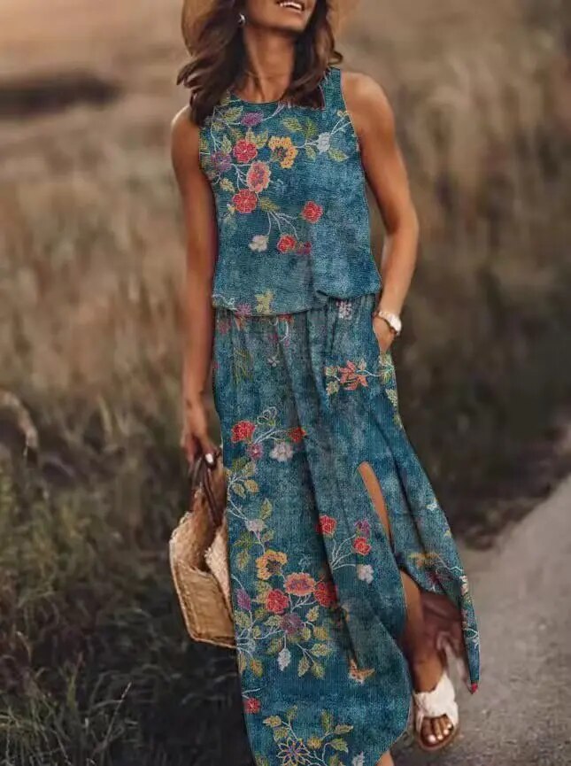 Robe Longue Estivale Unique pour Femmes 3