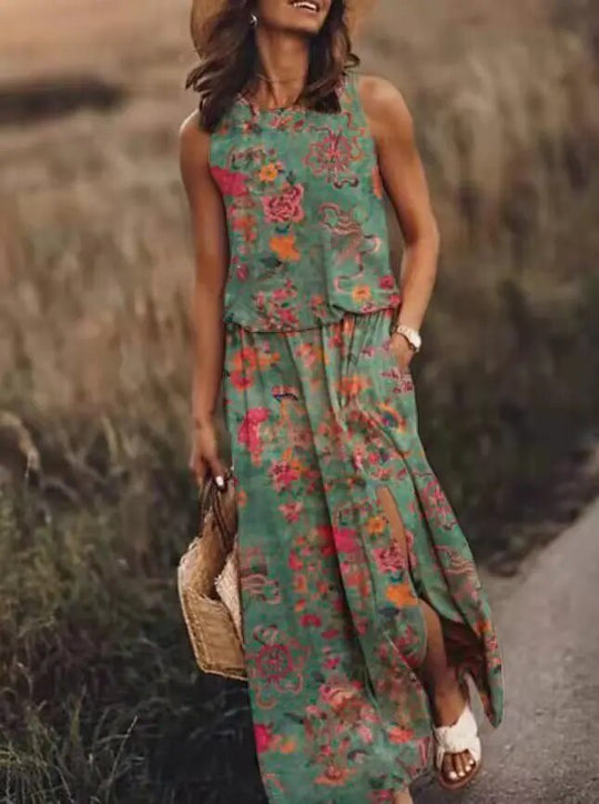 Robe Longue Estivale Unique pour Femmes 4