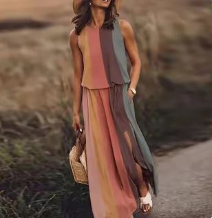 Robe Longue Estivale Unique pour Femmes 5