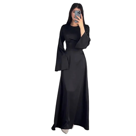 Robe Longue Femme Chic 0
