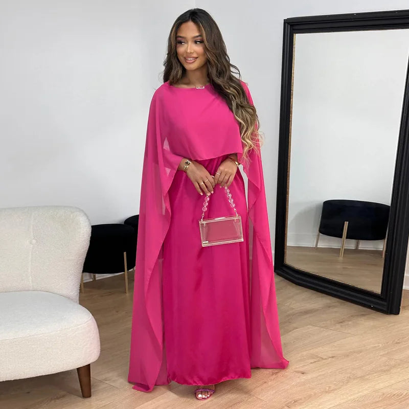 Robe Longue Femme Fluide Printanière Polyvalente 1