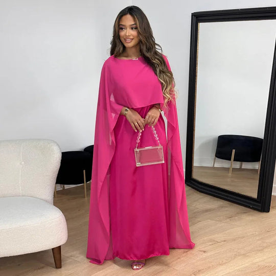 Robe Longue Femme Fluide Printanière Polyvalente 1