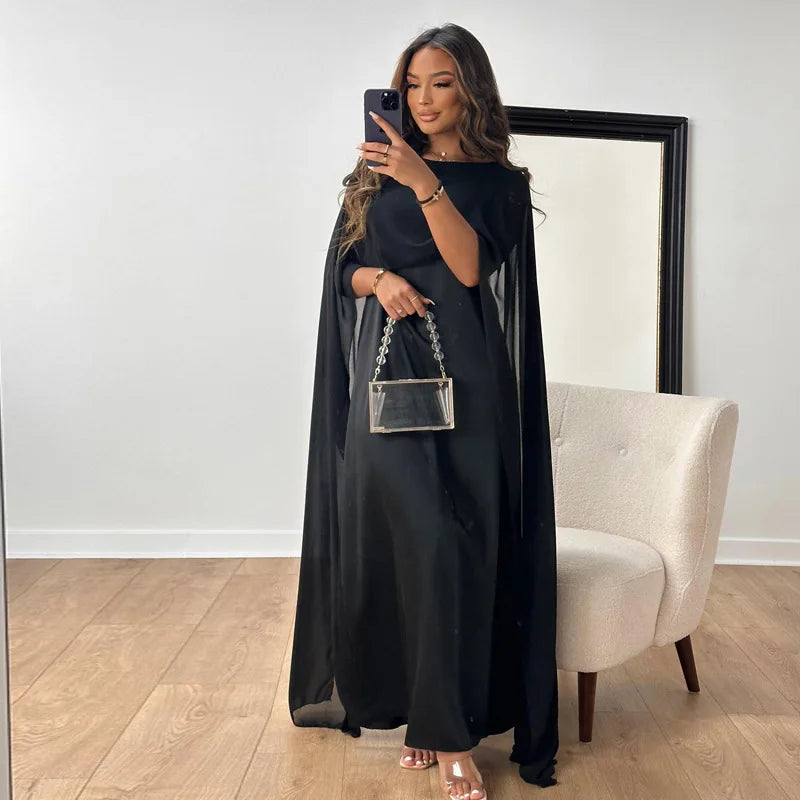 Robe Longue Femme Fluide Printanière Polyvalente 2