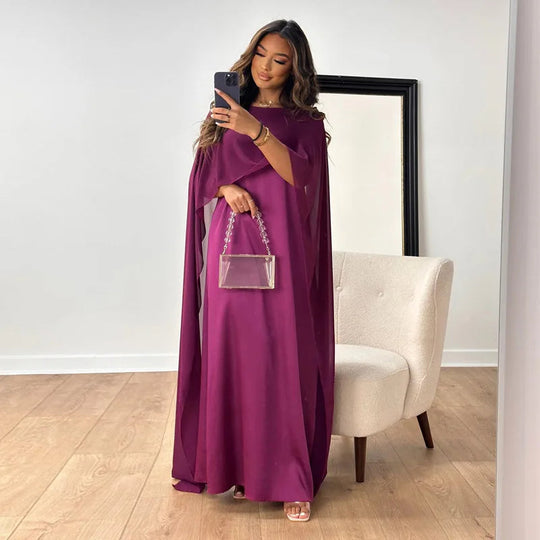 Robe Longue Femme Fluide Printanière Polyvalente 3