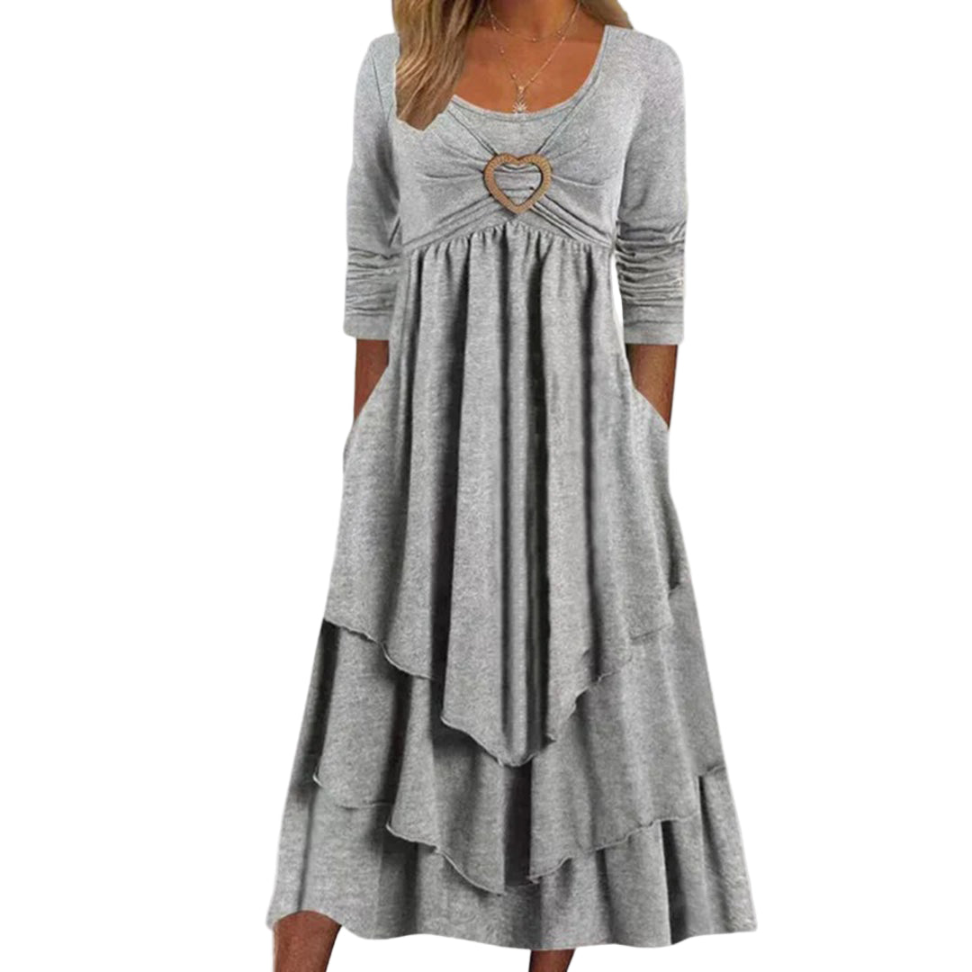 Robe Maxi Décontractée pour Femmes 0