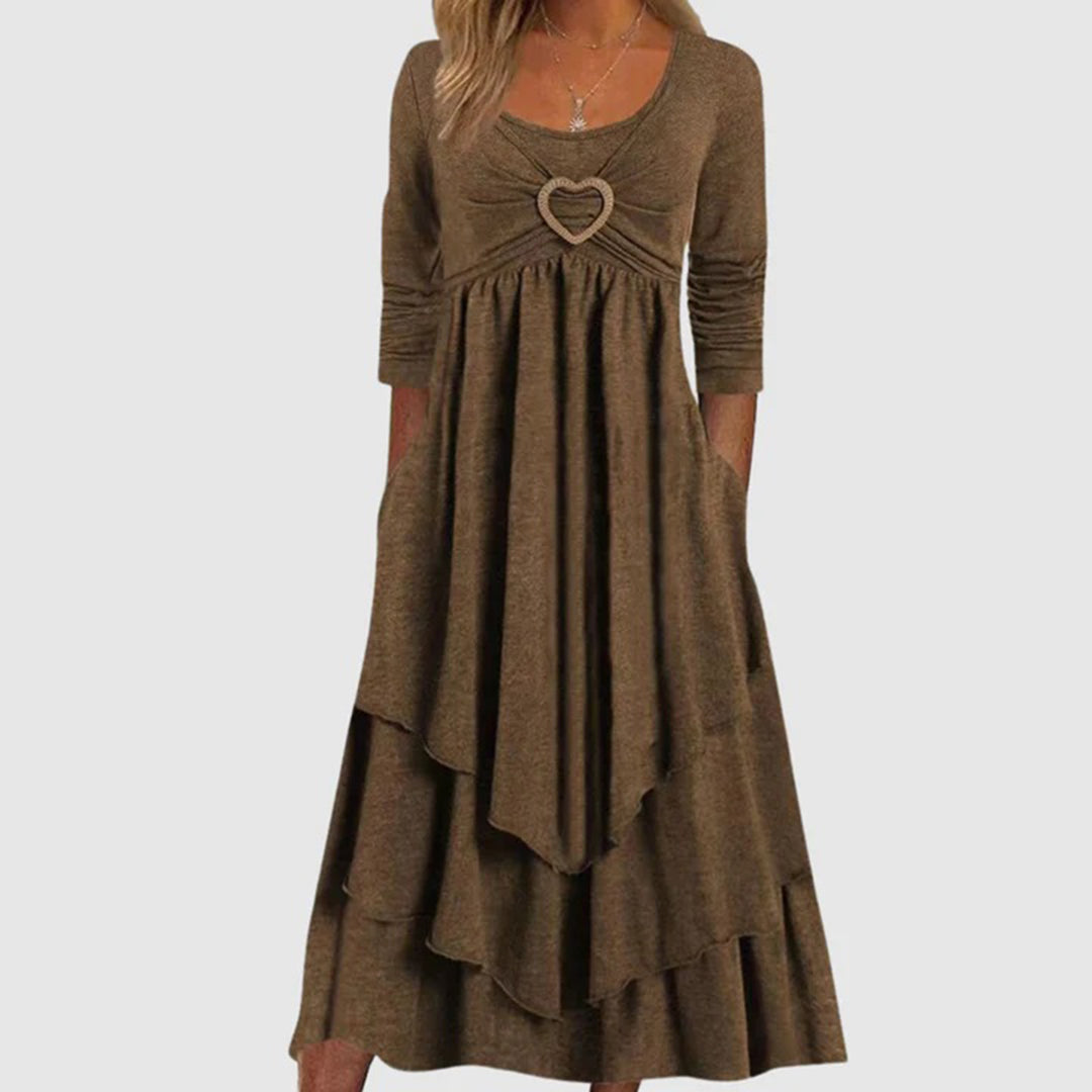 Robe Maxi Décontractée pour Femmes 4