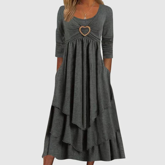 Robe Maxi Décontractée pour Femmes 5