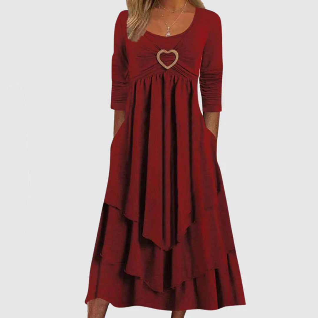 Robe Maxi Décontractée pour Femmes 8