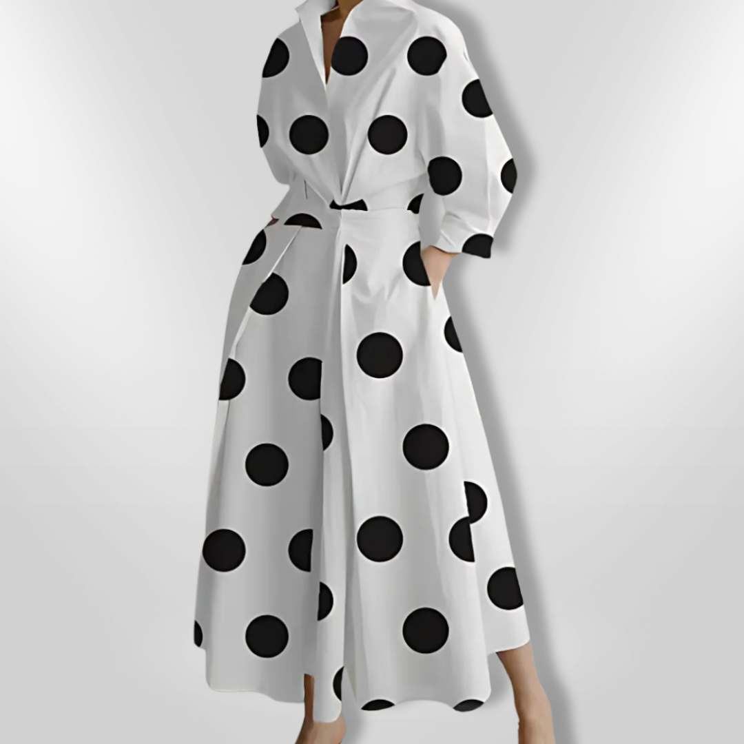 Robe Maxi Femme Élégante en Tissu Doux 6