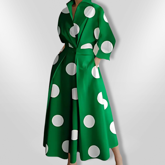 Robe Maxi Femme Élégante en Tissu Doux 7
