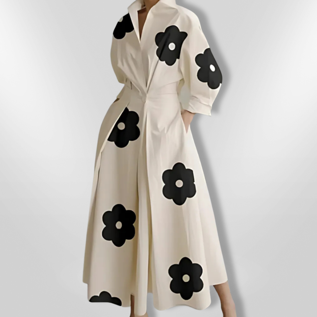 Robe Maxi Femme Élégante en Tissu Doux 9