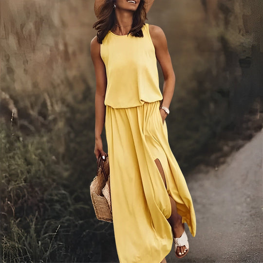 Robe Maxi Femme Moderne à Imprimé Coloré 4