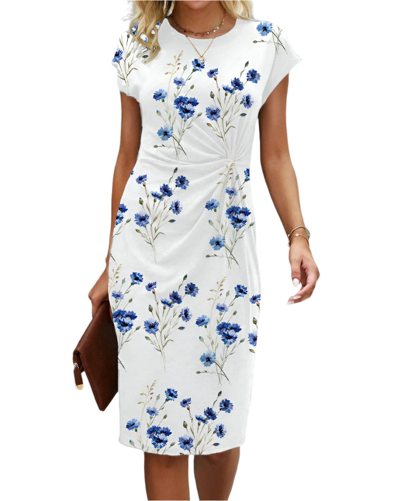 Robe Maxi Femme Moderne en Tissu de Luxe 0