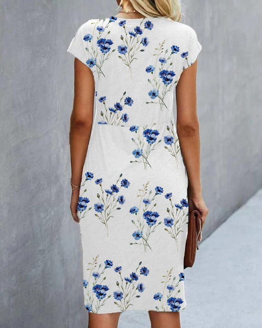 Robe Maxi Femme Moderne en Tissu de Luxe 1