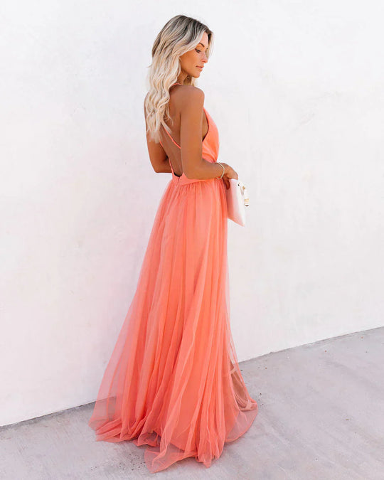 Robe Maxi Fluide pour Femme Chic 3