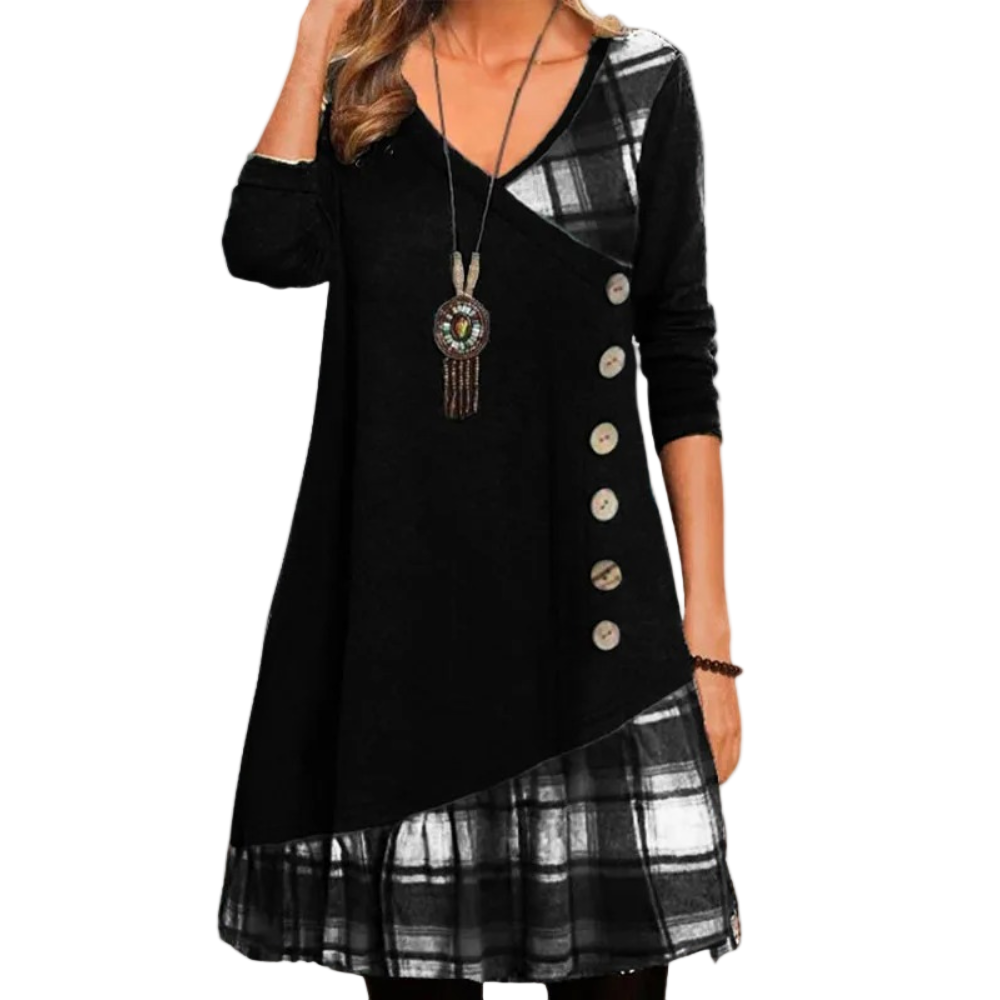 Robe Midi Décontractée pour Femmes 0