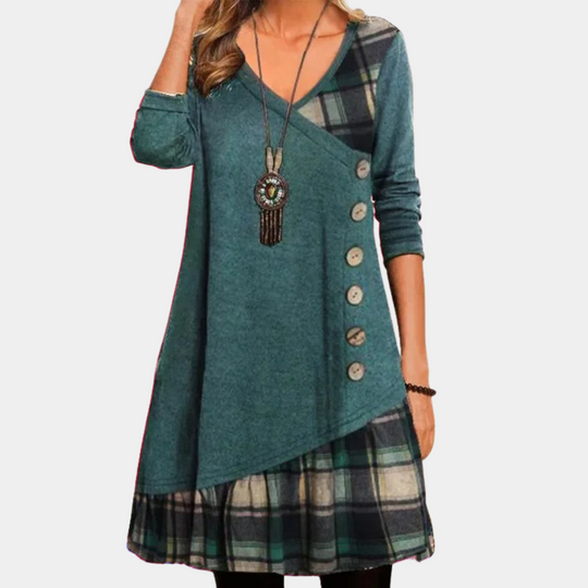 Robe Midi Décontractée pour Femmes 4