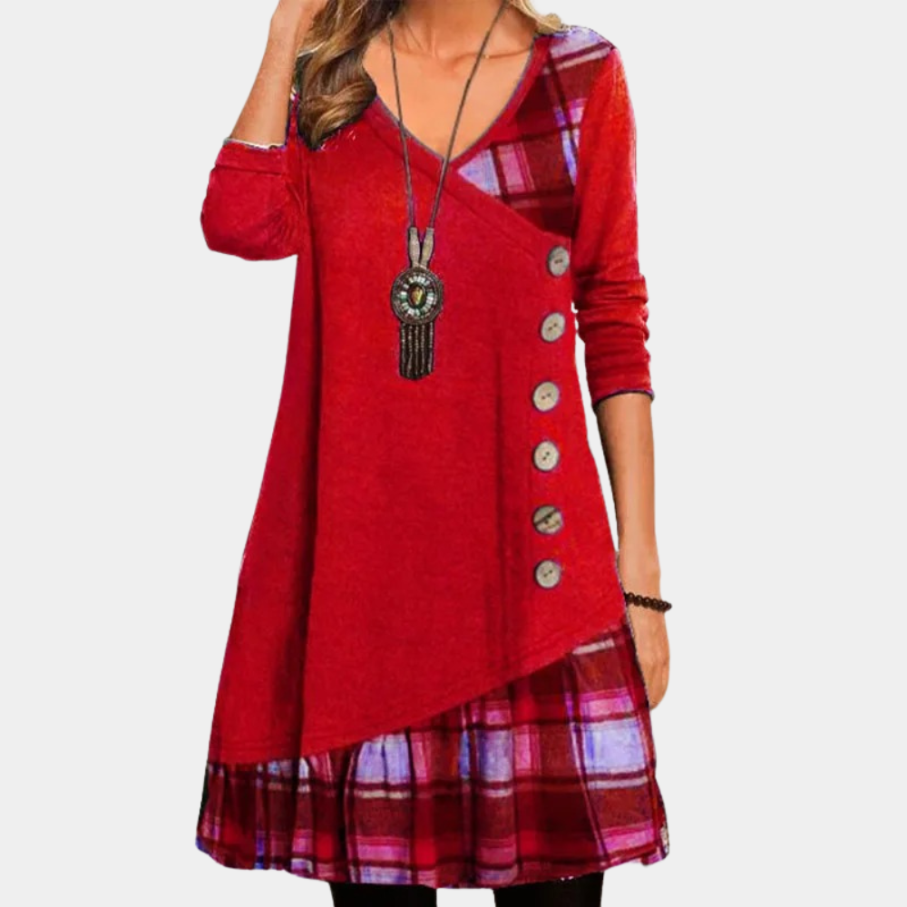 Robe Midi Décontractée pour Femmes 5